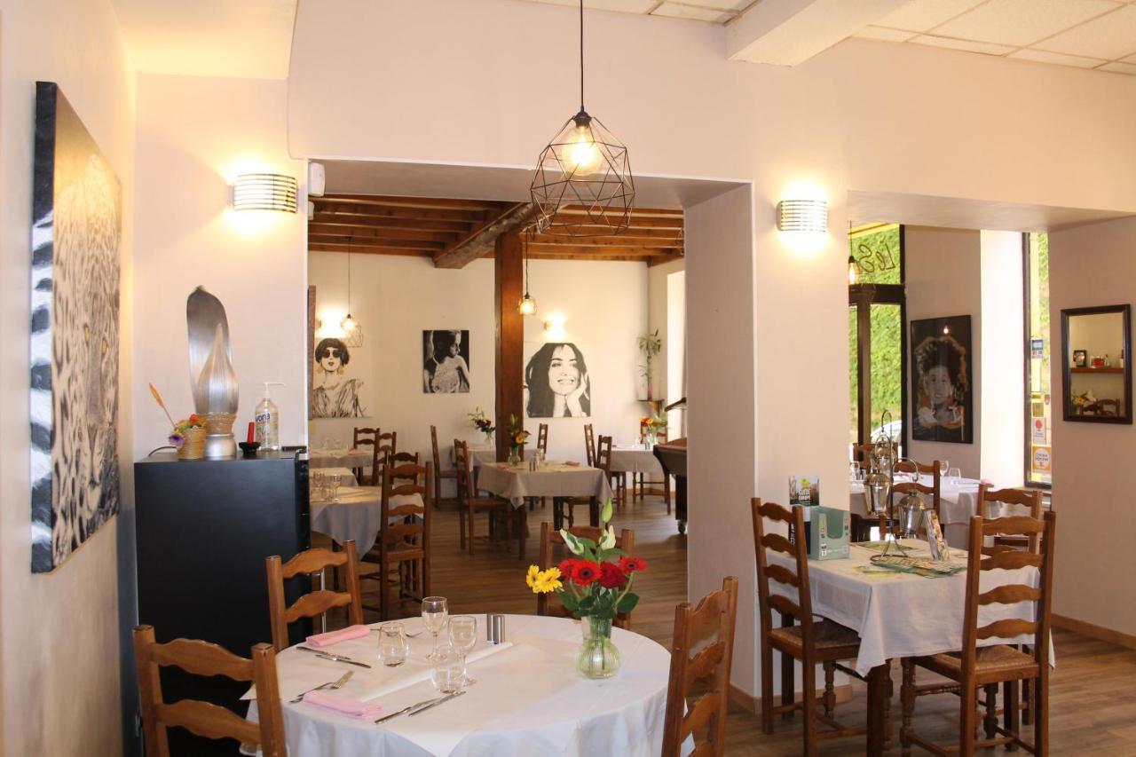Hotel Restaurant Le Saint Clement Exterior photo