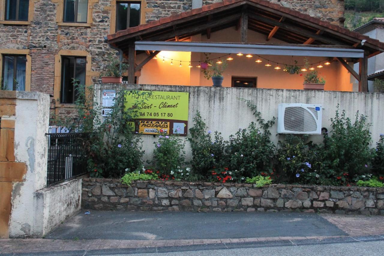 Hotel Restaurant Le Saint Clement Exterior photo
