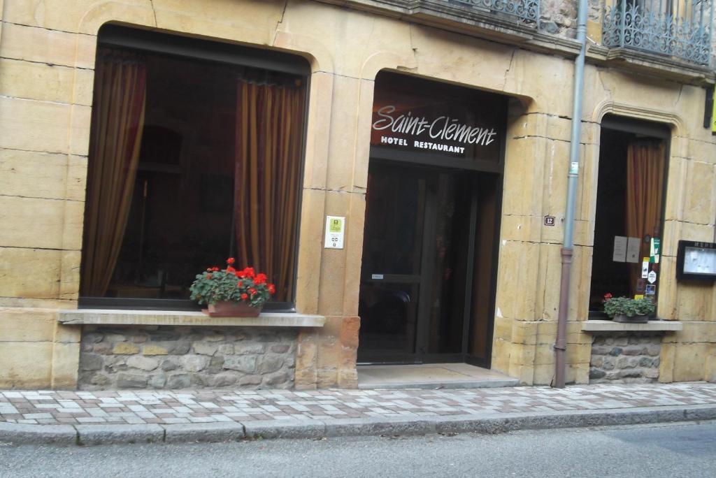 Hotel Restaurant Le Saint Clement Exterior photo
