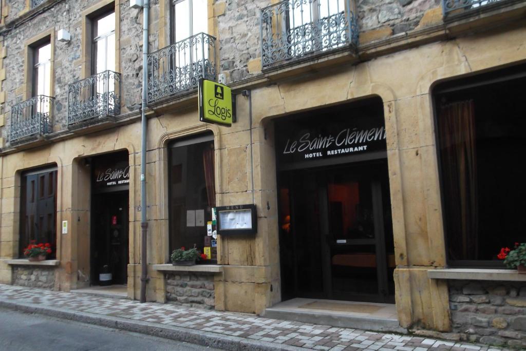 Hotel Restaurant Le Saint Clement Exterior photo