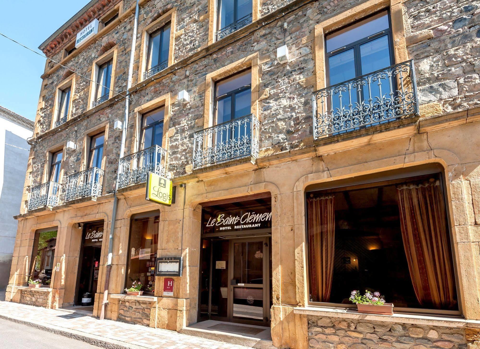 Hotel Restaurant Le Saint Clement Exterior photo